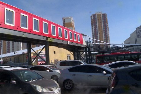 “Алтай” хотхоныг “Нарны хороолол”-той холбосон гүүрэн гарцыг Баасан гарагт нээжээ