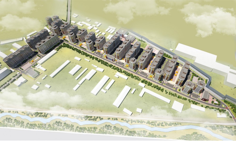 “Нарны хороолол” /эхний ээлж/ орон сууцны хороолол