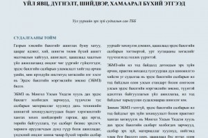 Эрдэс баялгийн мэргэжлийн зөвлөлийн ил тод байдал - Бодлогын асуудал №49
