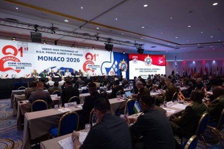 Дэлхийн цэргийн спортын чуулганд Монголын төлөөлөл оролцож байна