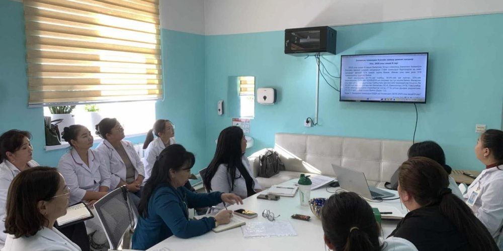 Бэлгийн замаар дамжих халдварын тандалт, дэмжлэг хяналтын баг Ерөө, Цагааннуур бүсэд 2025.11.13-14 өдрүүдэд ажиллалаа. 