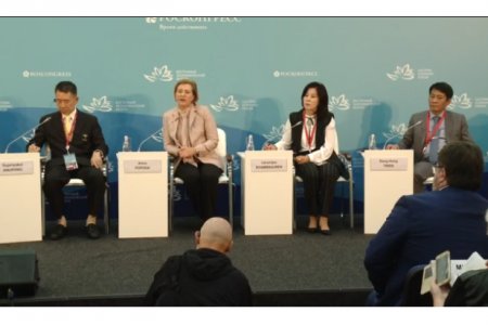 “Ази Номхон далайн бүс нутаг дахь биологийн аюулгүй байдал: Шинэ эрсдэл хийгээд боломжууд” салбар хуралдаан амжилттай болж өнгөрлөө