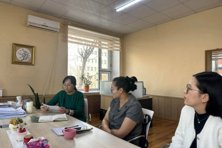 ЭРҮҮЛ МЭНДИЙН ЯАМ, ЭРҮҮЛ МЭНИЙН ХӨГЖЛИЙН ТӨВД 2025.11.14 ӨДӨР АЖИЛЛАЛАА. 