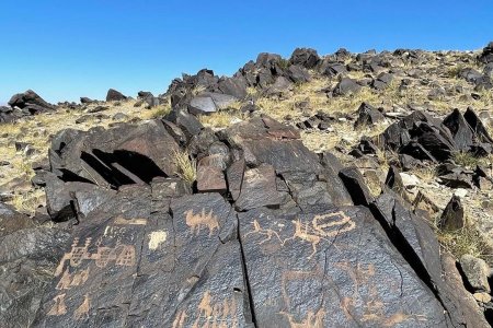 Khavtsgait Petroglyphs - KHAVTSGAIT PETROGYPHS