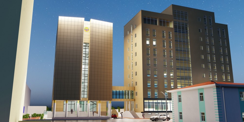 Хан-Уул дүүргийн ЗДТГазар, албан контор /өргөтгөлийн барилга/