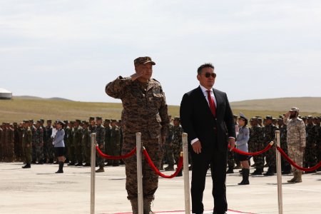 Ерөнхийлөгч “Хааны эрэл”-д оролцов