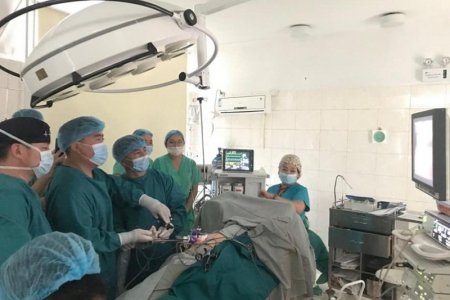 Дурангаар бөөр авах мэс заслыг Aрхангай аймагт анх удаа хийжээ