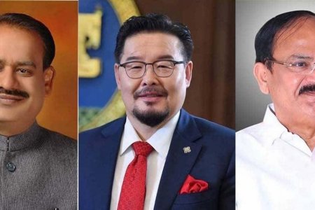 УИХ-ЫН ДАРГА Г.ЗАНДАНШАТАР БНЭУ-Д АЙЛЧИЛНА