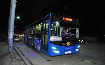 Шөнийн цагаар нийтийн тээвэр үйлчилгээнд явуулах шаардлагатай байна