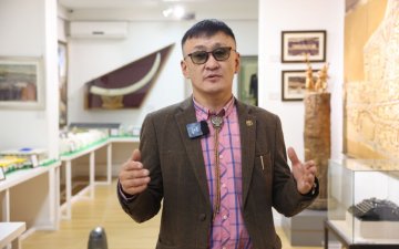 П.Даваасүрэн: Улаанбаатар хотын музей 240 гаруй ам.метр талбайд үйл ажиллагаа явуулж байна