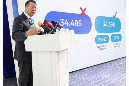 ЦЭЦЭРЛЭГИЙН ЭЛСЭЛТИЙГ “E-Mongolia” ЦАХИМ СИСТЕМЭЭР ЗОХИОН БАЙГУУЛНА