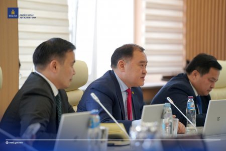 Монгол Улсын Тэргүүн Шадар сайд бөгөөд Эдийн засаг, хөгжлийн сайд Л.Гантөмөр УИХ-ын Эдийн засгийн байнгын хорооны гишүүдийг хүлээн авч уулзлаа