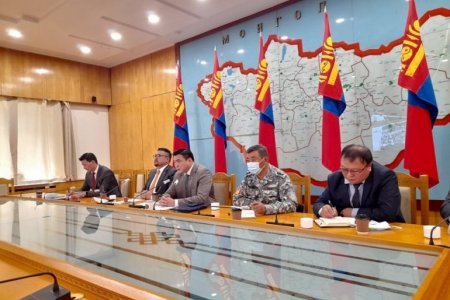 ШАДАР САЙД С.АМАРСАЙХАН АЙМГИЙН ЗАСАГ ДАРГА НАРТАЙ ЦАХИМ УУЛЗАЛТ ХИЙЛЭЭ