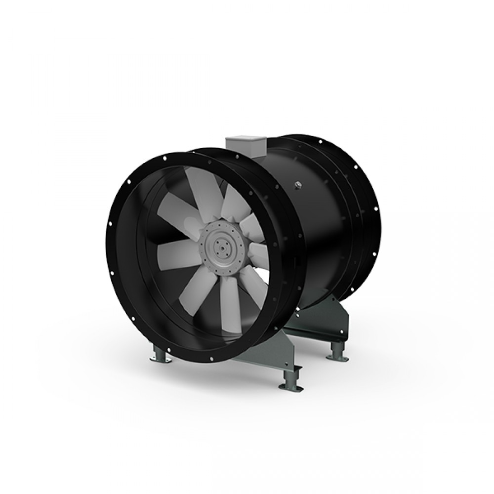 Axial smoke exhaust fan SEF(V)