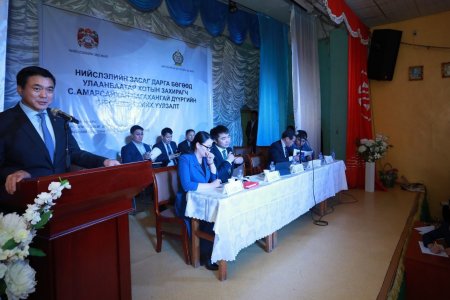 Хотын Захирагч С.Амарсайхан Багахангай дүүргийн иргэд төлөөлөгчидтэй уулзаж, санал солилцлоо