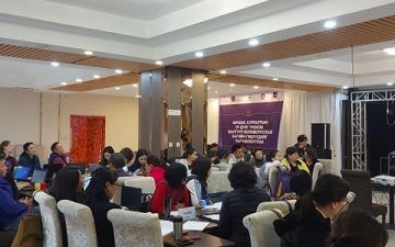 Хичээл, сургалтын үр дүнг үнэлэх шалгуур боловсруулах багийг чадавхжууллаа