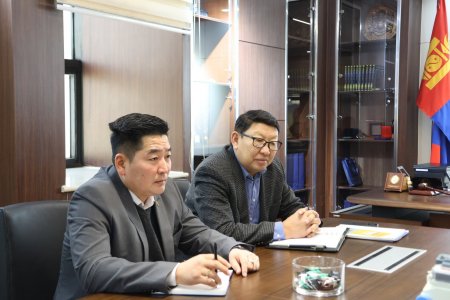 БНСУ-ын хийн аюулгүй байдал болон тусламж үзүүлдэг компанийн төлөөлөлтэй уулзлаа