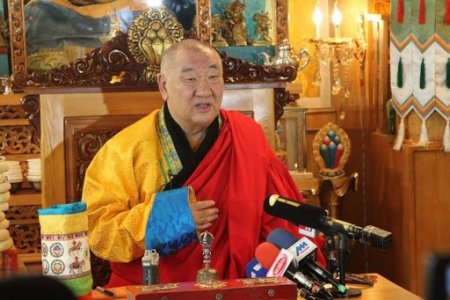 ШУУД: Гандантэгчэнлин хийдээс мэдээлэл хийж байна