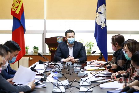 Сонгинохайрхан дүүргийн жишиг эмнэлгийн замын ажил эхэллээ