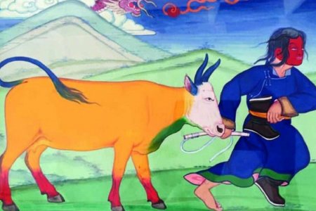 Төмөр үхэр жилийн Шинийн нэгний өглөө зүг, мөрөө гаргах зурхай