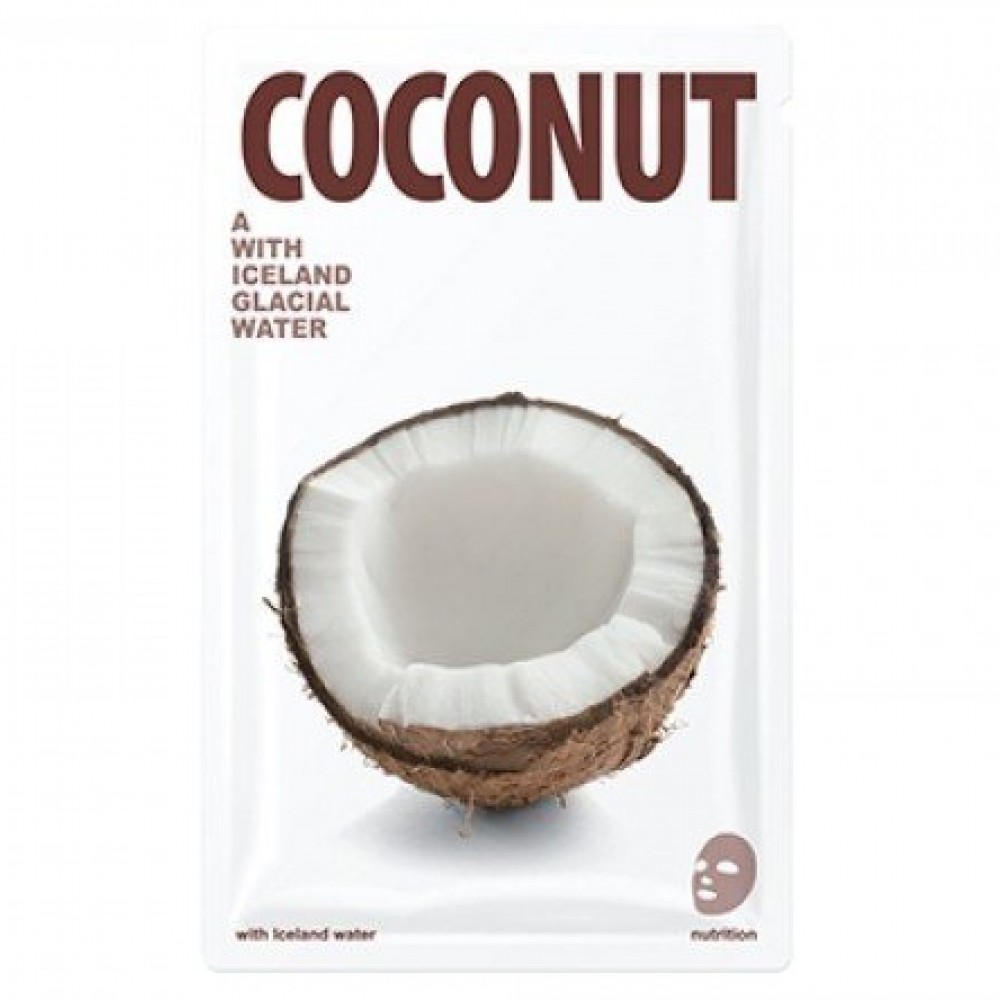 Iceland coconut mask