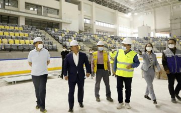 СПОРТ ЦОГЦОЛБОРЫН БАРИЛГЫН АЖЛЫН ЯВЦТАЙ ТАНИЛЦЛАА