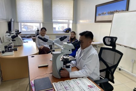 ЭСИЙН ЭМГЭГ СУДЛАЛ ТӨРӨЛЖСӨН МЭРГЭШЛИЙН СУРГАЛТЫН ТӨГСӨЛТИЙН ШАЛГАЛТ АМЖИЛТТАЙ ЯВАГДЛАА