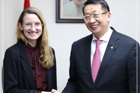  GPE буюу Боловсролын төлөөх дэлхий нийтийн түншлэл байгууллагын  ахлах зөвлөх, Монголын багийн ахлагч Лина Бенетаг хүлээн авч уулзлаа
