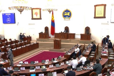 2025 оны улсын төсөв хэлэлцэх нэг удаагийн дэгийн тухай хуулийн төслийг УИХ-аар баталлаа