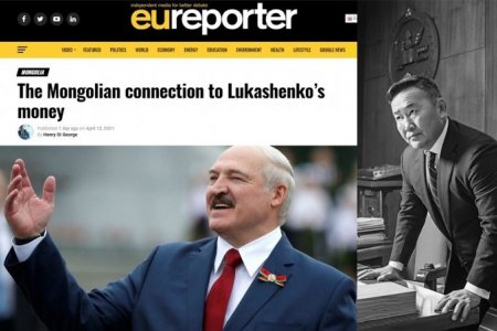 БЕЛАРУСИЙН ДАРАНГУЙЛАГЧИЙН БОХИР МӨНГӨНИЙ МОНГОЛ ДАХЬ ХЭЛХЭЭ