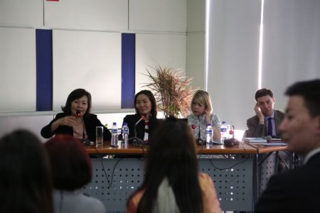 Улс төрийн санхүүжилт: ёс зүй, оролцоо, хариуцлага төсвийн нээлт боллоо