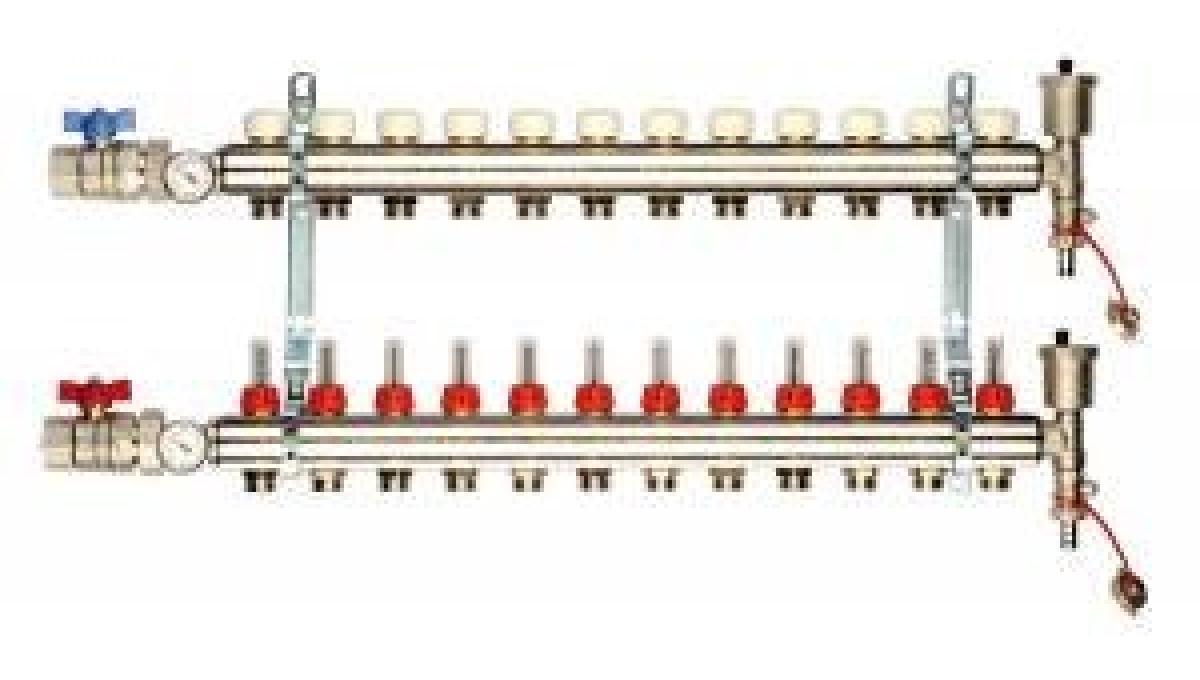 Шалны халаалтын Коллектор багц | General Fittings