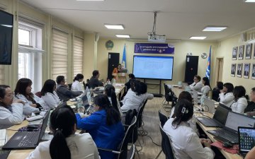 Санхүүгийн тайлангийн нэгдсэн цахим системийн шинэчлэлтэй холбоотой сургалт зохион байгуулагдлаа. 