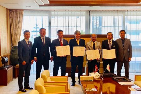 “МОНГОЛЫН ТАЕКВОНДОГИЙН ХОЛБОО” ГҮТББ ЯПОН УЛСЫН ОЙТА МУЖТАЙ ХАМТЫН АЖИЛЛАГААНЫ ГЭРЭЭ БАЙГУУЛЛАА