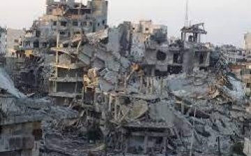 Сири улсад болсон хүчтэй газар хөдлөлтийн уршгаар 5 гаруй тэрбум америк.долларын хохирол учирсан байна