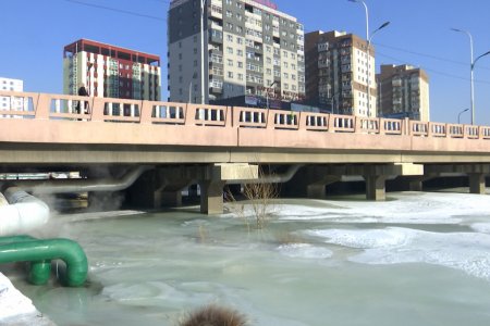 Сэлбэ голын халиа, тошинг сувагчлах, усыг дээшээ түрж хөлдөөх ажил хийгдэж эхэллээ