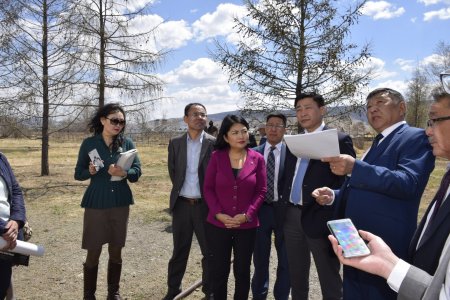 УИХ-ын гишүүн Б.Саранчимэг Ботаникийн цэцэрлэгт хүрээлэнг төр анхааралдаа авах цаг нь болсон