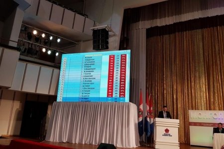 Бага хурлын гишүүнээр сонгогдсон хүмүүсийн нэрийг танилцуулж байна