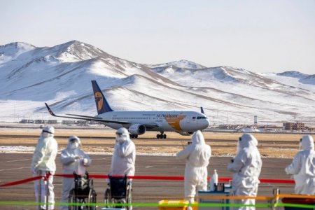 Өнөөдрийн нислэгээр ирэх иргэд болон нисэх багийнхан 21 хоног тусгаарлагдана