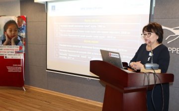 Хөгжлийн бэрхшээлтэй хүүхдийн боловсрол эрүүл мэнд, нийгмийн хамгааллын уулзалт зөвлөгөөн Ховд аймагт боллоо