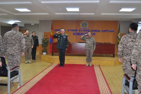 Цэргийн штабын офицер, ахлагч нарт мэргэжил, арга зүйн сургалт зохион байгууллаа