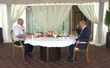 Өнгөрсөн 3-р сард ОХУ-ын ерөнхийлөгч Владимир Путин тактикийн цөмийн зэвсгээ холбоотон Беларусь улсад байрлуулна хэмээн мэдэгдсэн юм