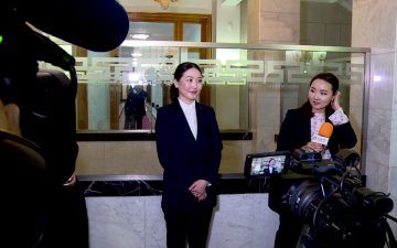 Засгийн газрын хуралдаанаар 
