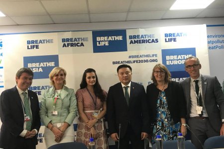 БОАЖ-ЫН САЙД Н.ЦЭРЭНБАТ НҮБ-ЫН БАЙГАЛЬ ОРЧНЫ III АССАМБЛЕЙД ОРОЛЦОВ