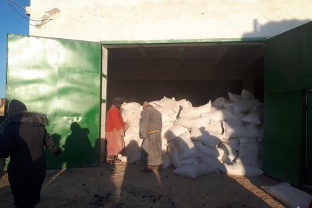 Малчдадаа туслах аяны эхний ээлжийн өвс хивэгийг ард иргэд өрхүүддээ тарааж дууслаа...Хамтран ажилласан хүн бүрт баярлалаа..