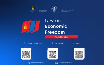 Public Discussion on the Draft Primary Law on Economic Freedom