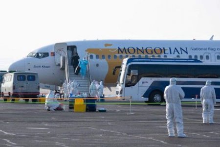 Тусгай үүргийн онгоц өнөөдөр Сөүл рүү ниснэ