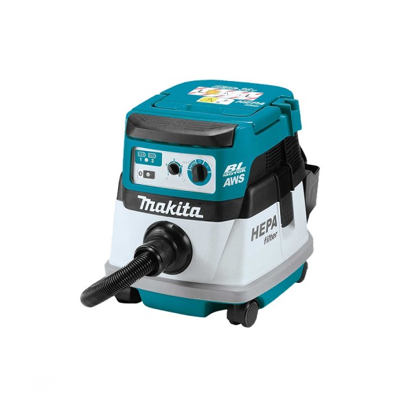 Cordless and Corded Vacuum Cleaner (Wet & Dry) | Makita DVC860LZ /18V/