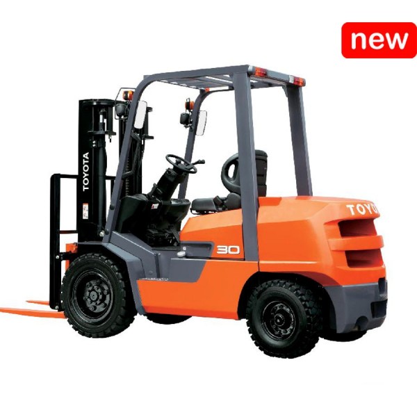 Diesel Forklift | 2.0-3.0 ton | Toyota FDZN 20-30