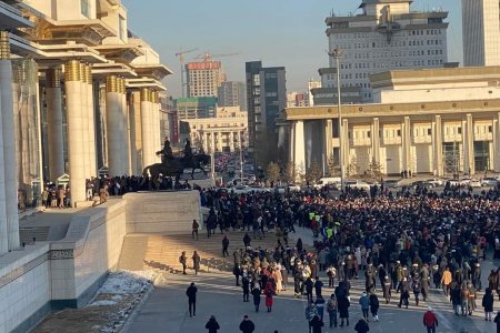 Ц.Мөнхцэцэг: Хүний амь нас, эрүүл мэндэд ноцтой эрсдэл үүсч болзошгүй тэмцлийн хурц хэлбэрээс татгалзах хэрэгтэй